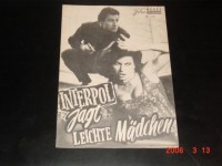 4458: Interpol jagt leichte Mädchen  ( Requiem Pour un Caid )  ( Maurice Cloche )  Pierre Mondy, Jean-Pierre Bernard, Claire Maurier, Jacques Duby, Magali Noel, Janine Vila, Hella Petri