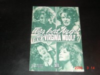 4470: Wer hat Angst vor Virginia Woolf  ( Who is afraid of Virginia Woolf )  ( Mike Nichols )   Elisabeth Taylor, Richard Burton, George Segal, Sandy Dennis