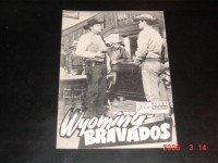 4476: Wyoming Bravados  ( Waco )  ( R: G: Springsteen )  Howard Keel,  Jane Russell, Brian Doulevy, Wendell Corey, Terry Moore, John Smith, John Agar, Ben Cooper, Gene Evans