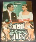 447: 7 Jahre Pech (Ernst Marischka) (m. Aufdruck) Adrian Hoven, Gudula Blau, Gunther Philipp, Annie Rosar, Richard Romanowsky, Carla Hagen, Peter Carsten, Ellen Kessler, Alice Kessler, Chariklia Baxevanos, Claus Knuth, Olive Moorefield, Helmuth Qualtinger