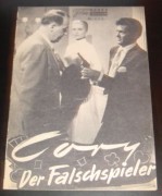 448: Cory, der Falschspieler (Blake Edwards) Tony Curtis, Martha Hyer, Charles Bickford, Kathryn Grant, William Reynolds, Russ Morgan, Henry Daniell, Willis Bouchey, Louise Lorimer, Joan Banks