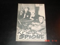 4494: Krieg der Spione  ( One of our Spies is Missing )   ( E. Darrell Hallenbeck )   Robert Vaughn,  David McCallum, Leo G. Carroll, Maurice Evans, Vera Miles, Ann Elder, Bernard Fox, Dolores Faith, Anna Capri, Harry Davis, Yvonne Craig