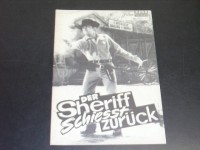 4509: Der Sheriff schiesst zurück,  Bobby Darin,  Emily Banks,