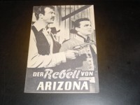 451: Der Rebell von Arizona (Alfred Werker) John Payne, Ruth Roman, J. Carrol Naiish, Ben Cooper, John Smith, James Griffith, Mimi Gibson, Bobby Clark, Mary Adams, Sterling Franek, Ben Johnson