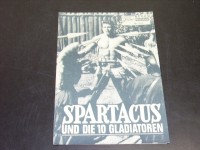 4524: Spartacus und die 10 Gladiatoren,  Dan Vadis,