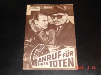 4527: Anruf für einen Toten,  James Mason,  Simone Signoret,