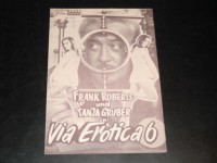 4580: Via Erotica 6,  Tanja Gruber,  Frank Roberts,