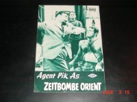 4587: Agent Pik As Zeitbombe Orient,  George Ardisson,