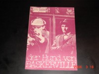 4624: Der Hund von Baskerville, Christopher Lee, Peter Cushing,