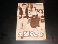 4627: Die 25. Stunde,  Virna Lisi,  Anthony Quinn,  M. Redgrave,