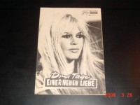 4721: Drei Tage einer neuen Liebe,  Brigitte Bardot,
