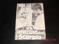 4781: Erpressung durch Scorpio,  Shirley Eaton,  Alex Cord,