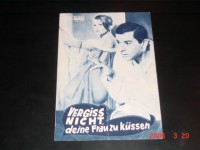 4790: Vergiss nicht, deine Frau zu küssen Vivi Bach, Walter Gill