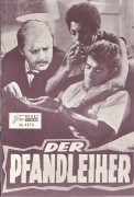 4870: Der Pfandleiher,  Geraldine Fitzgerald,  Rod Steiger,