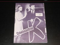 4871: Geheimauftrag K, Stephen Boyd,  Vivi Bach,  Carl Möhner,
