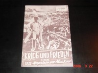 4897: Krieg und Frieden 2 Teil,  1812 - Napoleon vor Moskau,