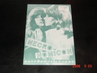 4936: Necro - Nomicon, geträumte Sünden,  Janine Reynaud,