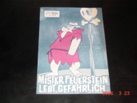 4968: Mister Feuerstein lebt gefährlich,  ( Hanna Barbera )