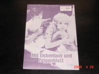 5010: Mit Eichenlaub und Feigenblatt, Birke Bruck, Werner Enke,