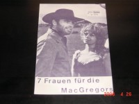 5030: 7 Frauen für die Mac Gregors,  David Bailey,  Agata Flori,