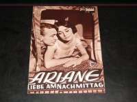503: Ariane, Liebe am Nachmittag (Billy Wilder) Audrey Hepburn, Gary Cooper, Maurice Chevalier, John McGiver, Van Doude, Lise Bourdin