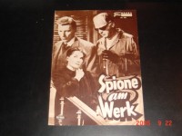 504: Spione am Werk () Curd Jürgens, O. E. Hasse, Peter Ustinov, Vera Clouzot, Martita Hunt, Gérard Séty, Sam Jaffe, Gabrielle Dorziat, Paul Carpenter, Sacha Pitoeff, Fernand Sardou, Louis Seigner