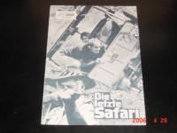 5040: Die Letzte Safari,  Stewart Granger,  Kaz Garas,