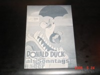 5041: Donald Duck als Sonntagsjäger,  ( Walt Disney )