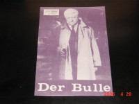 5048: Der Bulle,  Jean Gabin,  Dany Carrel,  Jean Gaven,