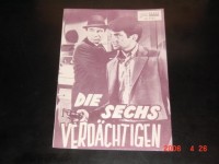 5107: sechs Verdächtigen, Suzanne Pleshette, Yvonne de Carlo,