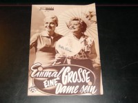 510: Einmal eine große Dame sein (Erik Ode) Grethe Weiser, Dietmar Schönherr, Gudula Blau, Erich Winn, Gustl Weishappel, Walter Feuchtenberg, Kurd Pieritz, Martin Berliner, Hannelore Könemann, Horst Neumann, Peter Jost, Luigi Malipiero, Jupp Flohr, Henry 