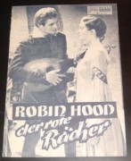 512: Robin Hood, der rote Rächer (Val Guest) Don Taylor, Eileen Moore ...