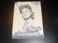 514: Marie Antoinette (Jean Delannoy) Michele Morgan, Jacques Morgel, Richard Todd, Aimé Clariond, Jeanne Boitel, Marina Berti, Guy Trejan