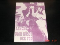5181: Sancho - Dich küsst der Tod, Sean Flynn, Fernando Sancho,