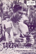 5230: Tarzan und der Dschungelboy,  Mike Henry,  Alizia Gur,