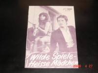 5236: Wilde Spiele - Heisse Mädchen,  Sylvie Breal,