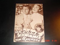 533: Der kühne Schwimmer vom Alpensee (Karl Anton) Gunther Philipp,  Gunnar Möller, Susanne Cramer, Ruth Stephan, Boy Gobert, Walter Groß, Elsie Attenhofer, Franz Muxeneder, Hilde Berndt