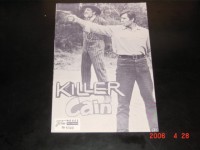 5340: Killer Cain,  Vincent Price,  Clint Walker,  Anne Francis,