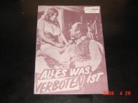 5341: Alles was Verboten ist,  David Niven,  Lola Albright,
