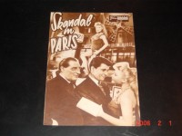 539: Skandal in Paris (Alfred Rode) Claudine Dupuis,  Dany Carrel, Jean Caven, Philippe Nicaud, Robert Berri, Jean Tissier, Dora Doll, Jacques Morel, Jean Brochard, Claude Codard, Jecqueline Noelle