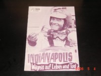 5436: Indianapolis - Wagnis auf Leben und Tod,  Paul Newman,
