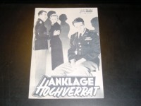 547: Anklage Hochverrat (Arnold Laven) Paul Newman,  Wendell Corey, Walter Pidgeon, Edmond O´Brien, Anne Francis, Lee Marvin, Cloris Leachman, Robert Burton, Robert Simon, Trevor Bardette, Adam Williams, James Best, Fay Rope, Barry Arwater