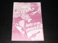5488: Sartana ...bete um deinen Tod,  Klaus Kinski,  W. Berger,
