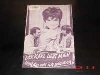 5504: Der Kerl liebt mich ...,  Uschi Glas,  Harald Leipnitz,