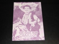 5560: Die Irre von Chaillot,  Katherine Hepburn,  Danny Kaye,