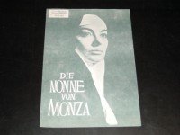 5586: Die Nonne von Monza ( E. Visconti ) Anne Heywood,  Hardy Krüger,