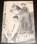 561: Der Einsame (the lonely man)  Jack Palance, Anthony Perkins, Neville Brand, Robert Middleton, Eliane Aiken