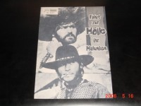 5633: Fahrt zur Hölle ihr Halunken, Mario Adorf, Johnny Halliday