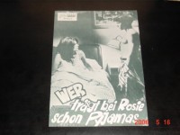 5672: Wer trägt bei Rosie schon Pyjamas,  Jaqueline Bisset,