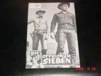 5699: Die glorreichen Sieben,  Yul Brynner,  Steve McQueen,
